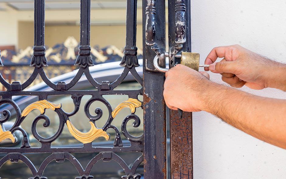 serrure de sécurité porte d'entrée Gennevilliers