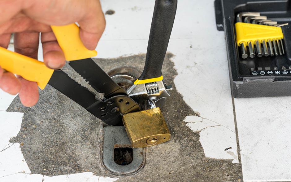 dépannage serrure porte blindée Trets